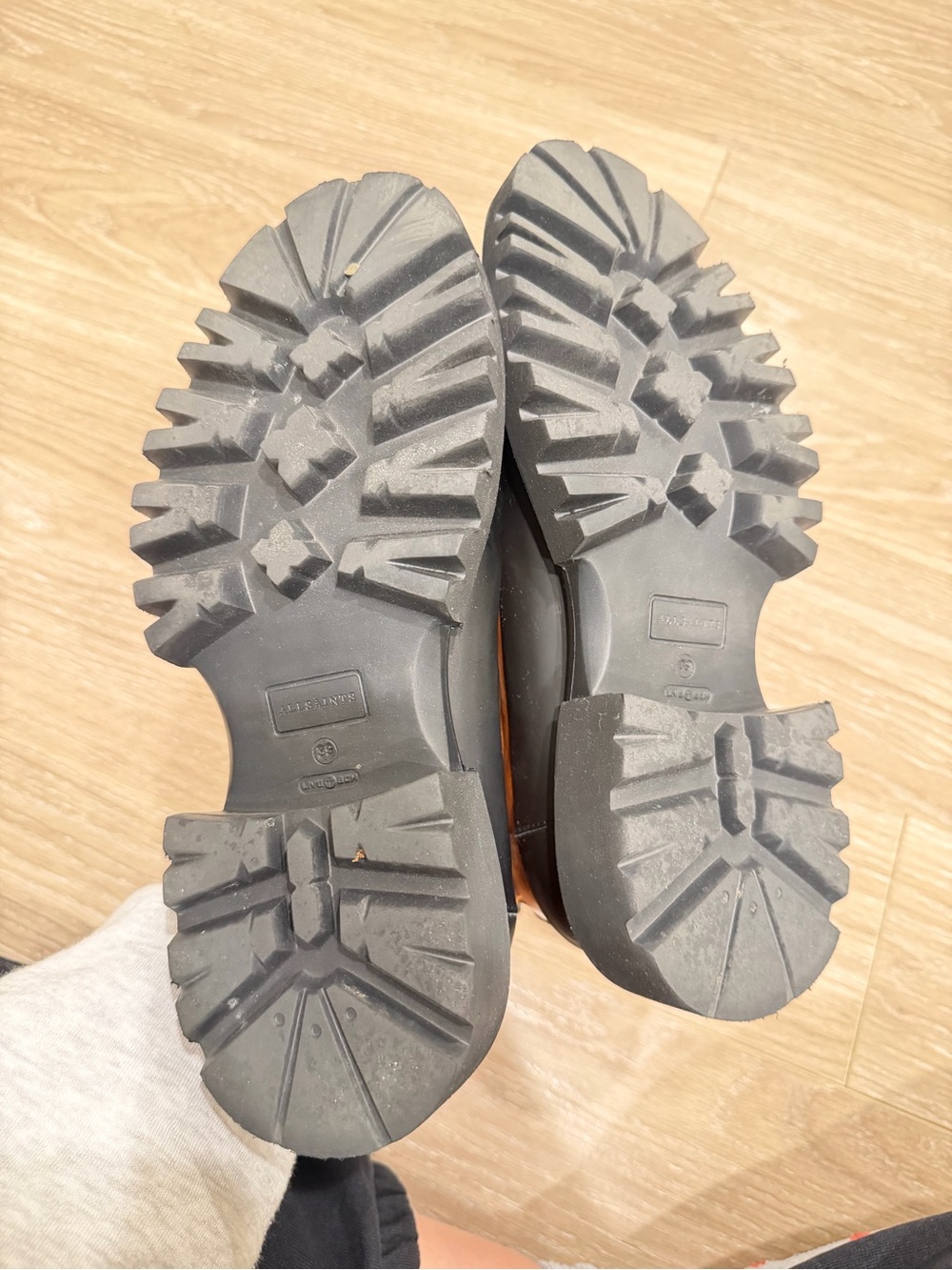 Allsaints Leather Boots - Picture 11 of 11